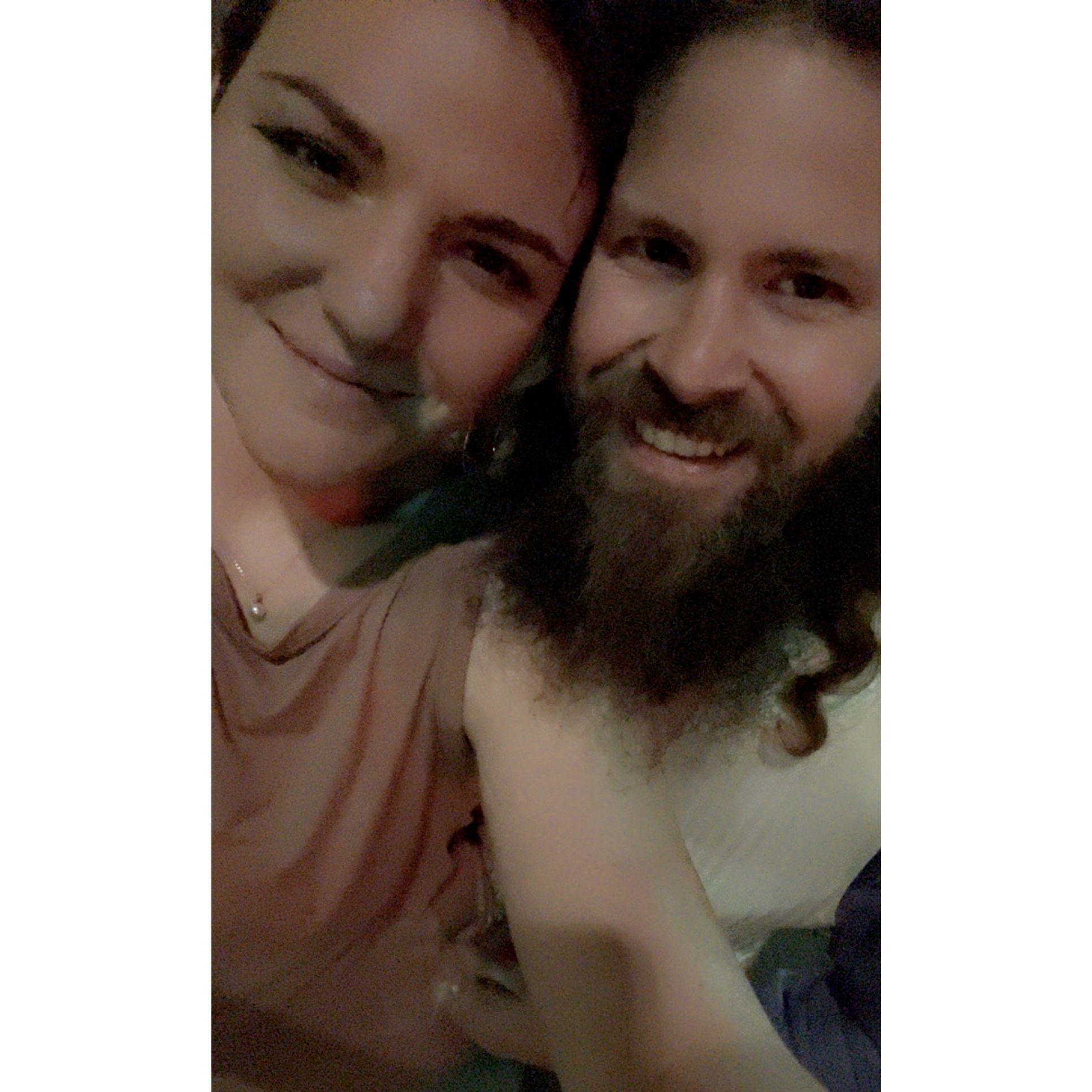 Our First Valentine's Day