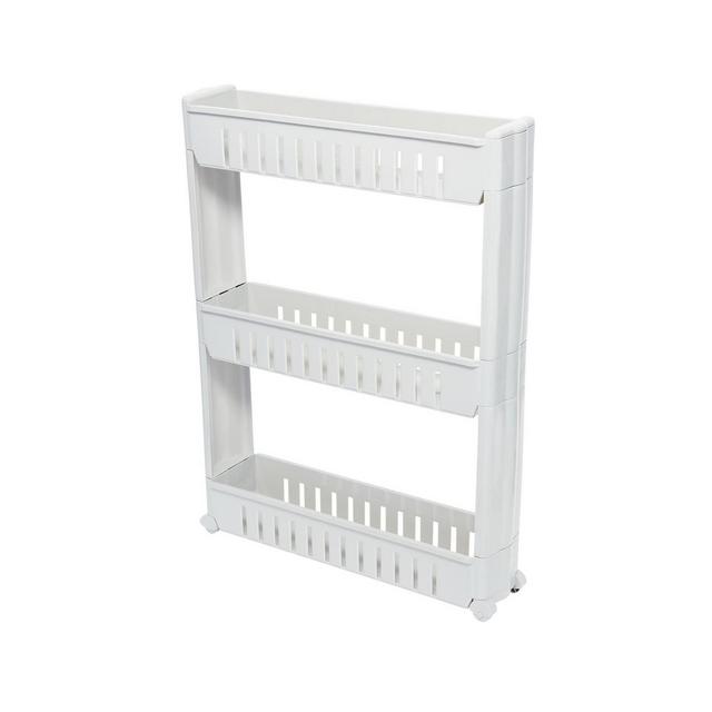 Simplify 3 Tier Slim Slide Out Storage Cart