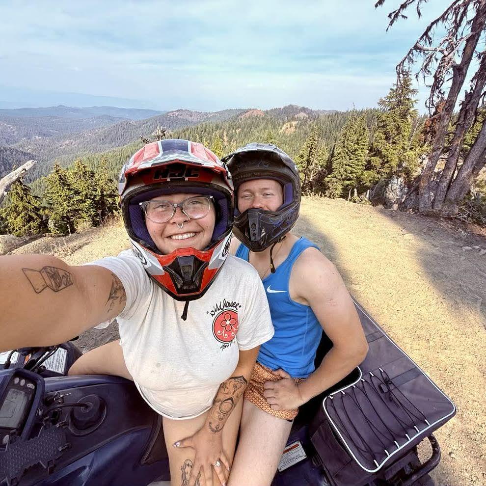 Quad ride!