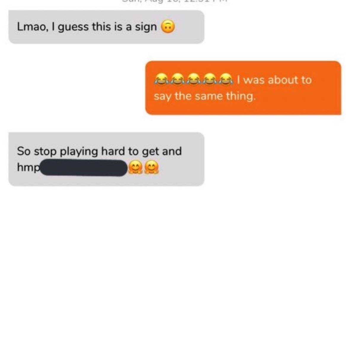 Full circle moment ; ) our wedding date is 4 years to the day that I slid in Terrence’s DMs on a dating app, and now look at us almost married and shit 😂