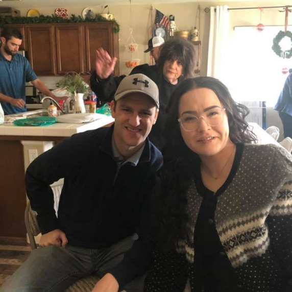 Tucci family Christmas Jan 2019