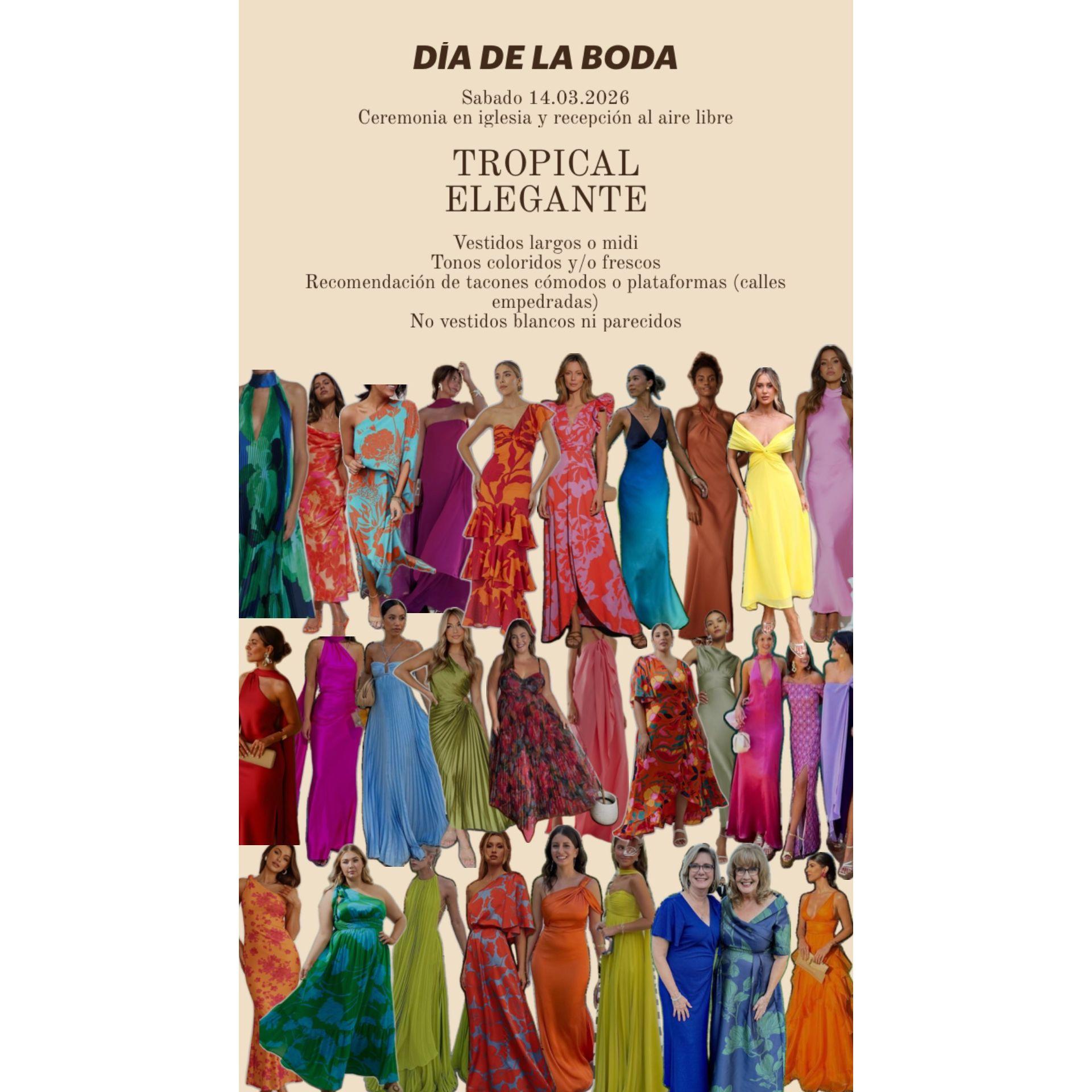 Codigo de vestimenta mujeres