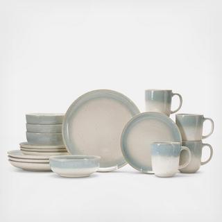 Marina 16-Piece Dinnerware Set, Service for 4