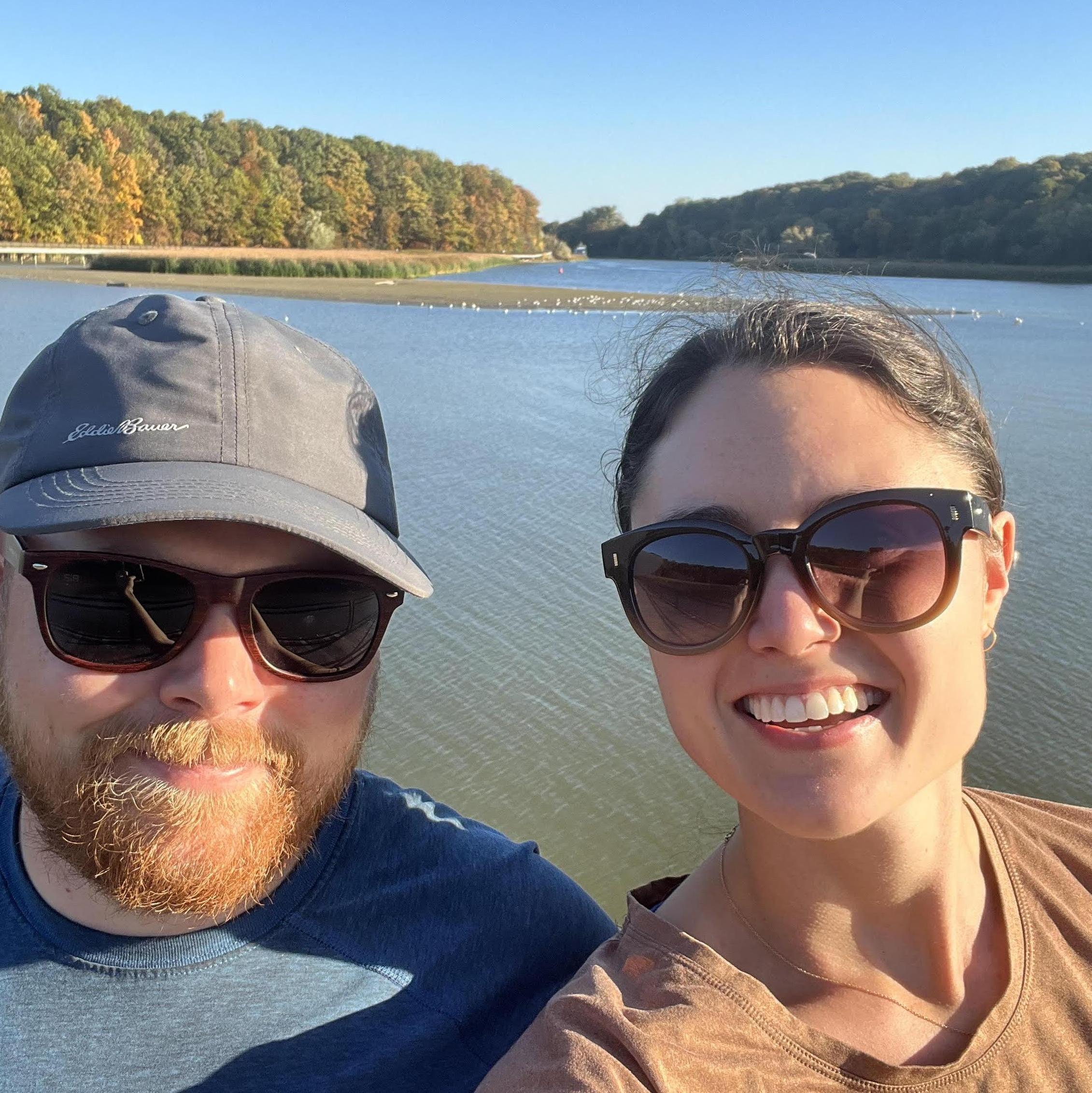 Turning Point Park - right around the corner from our wedding venue