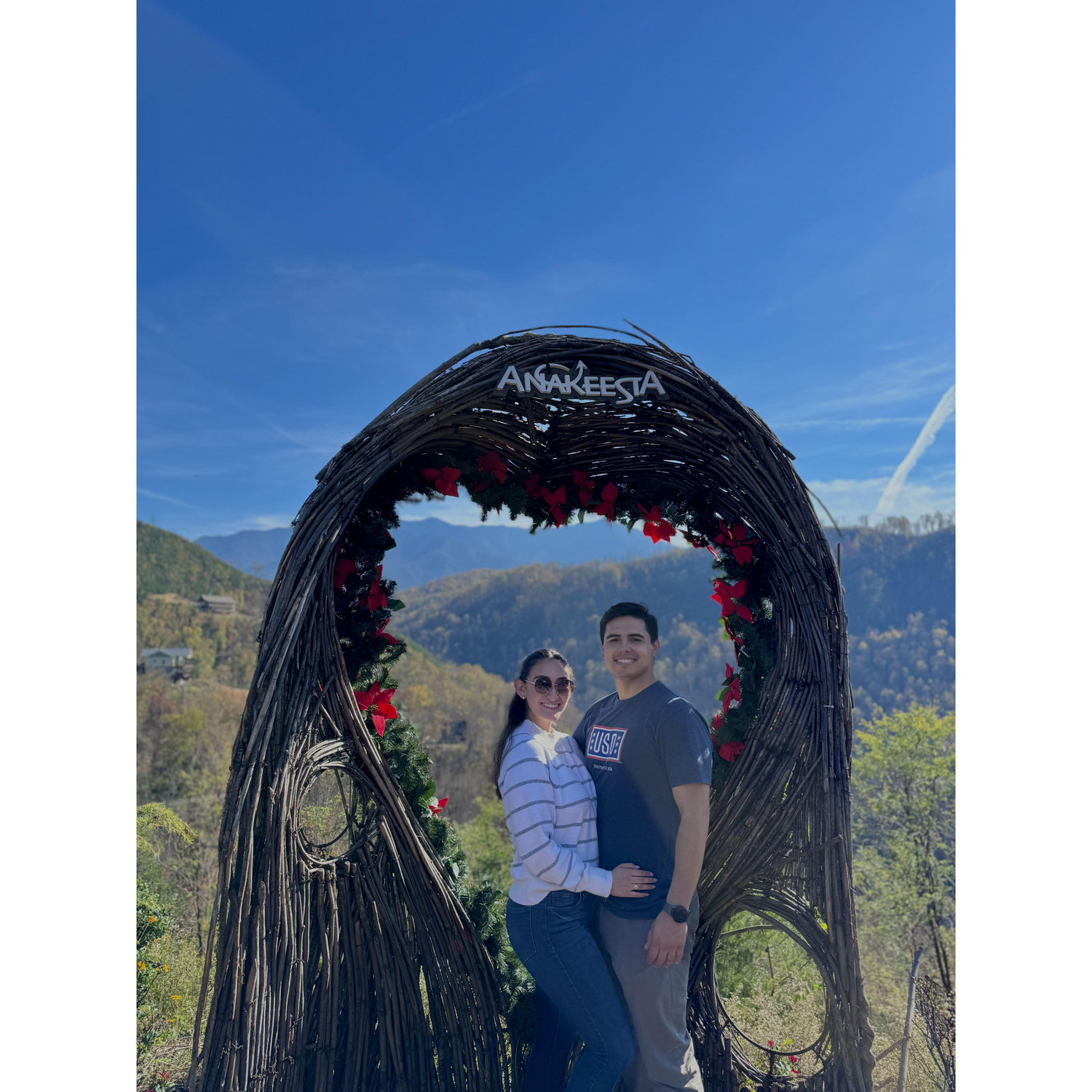 Celebramos nuestro aniversario en Gatlinburg