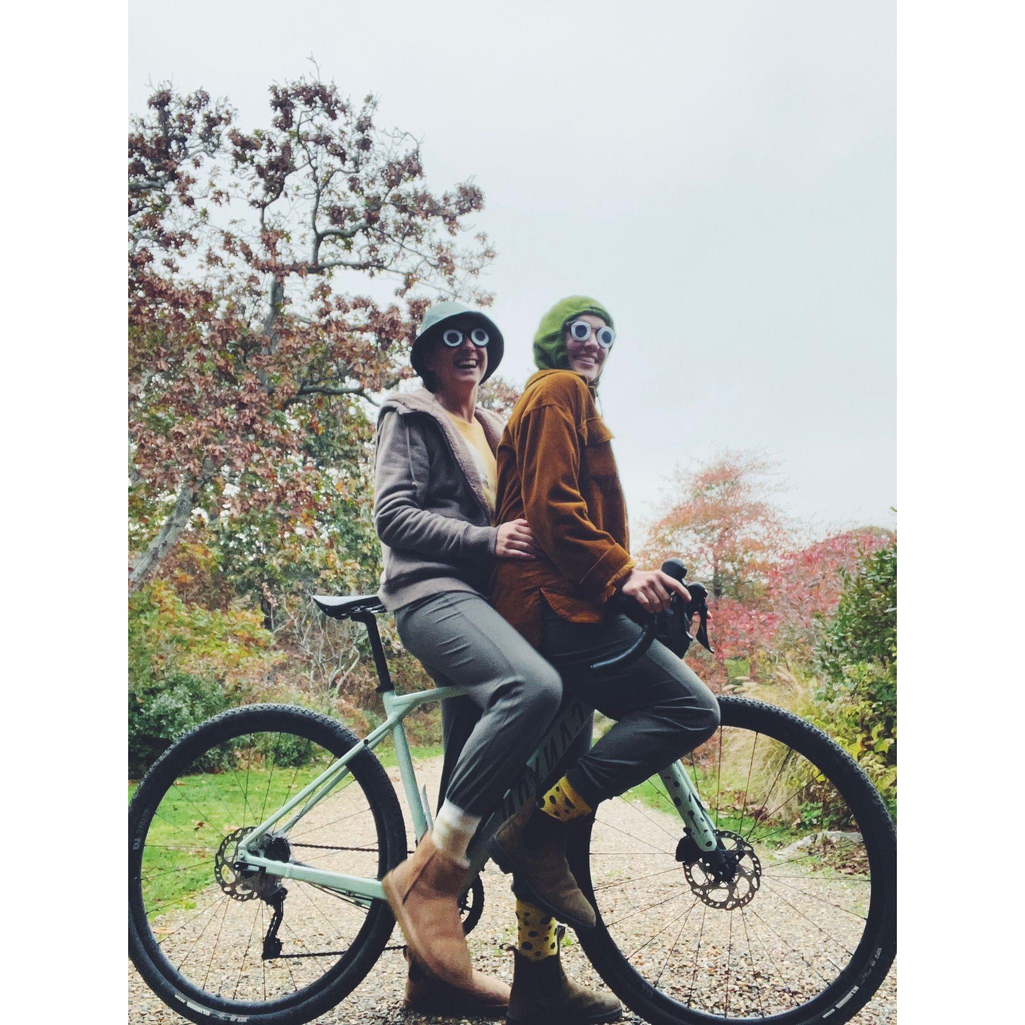 frog & toad halloween