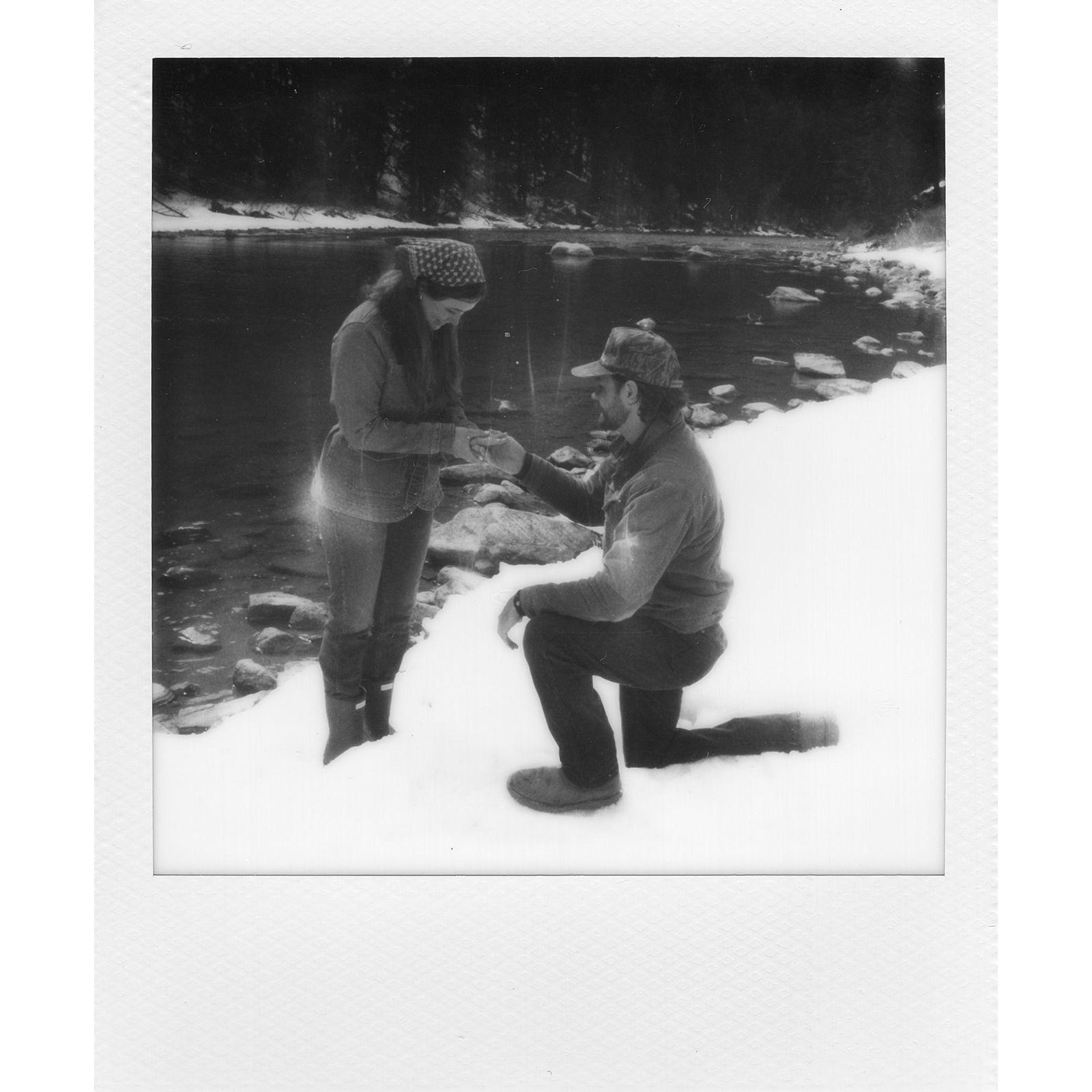 The day Austin asked Katherine to be his forever