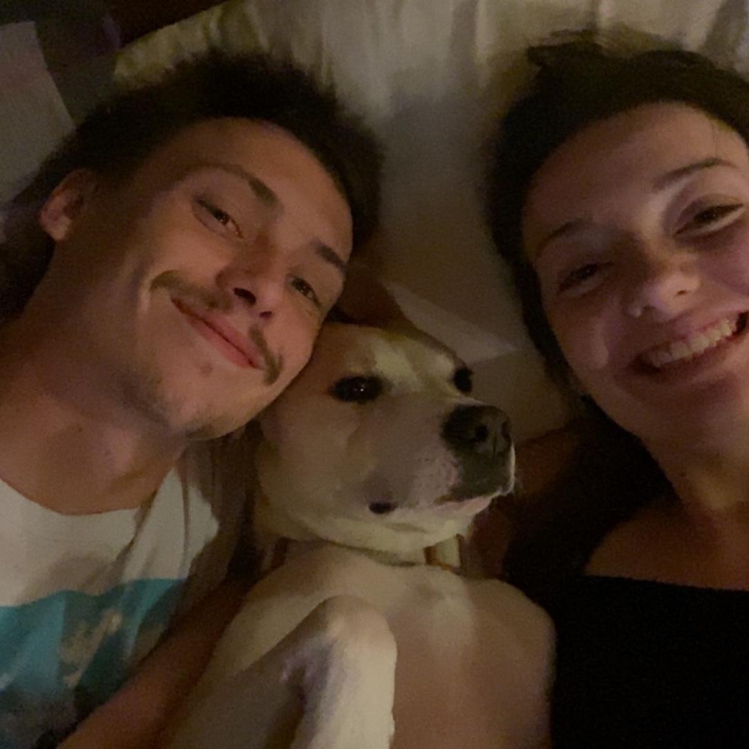 After moving into our apartment