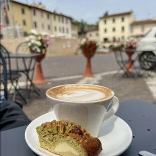 Cappuccino in Chianti