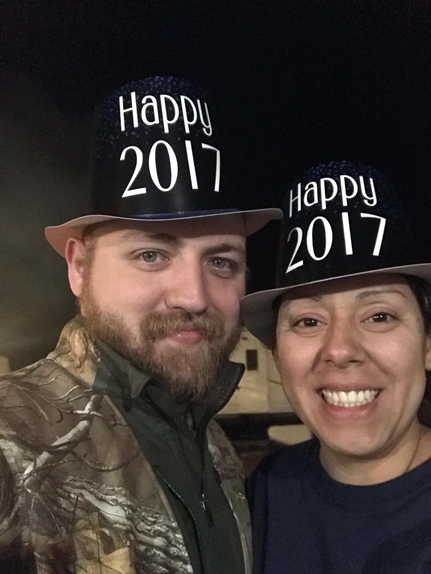Feliz Año Nuevo 2017 en OK