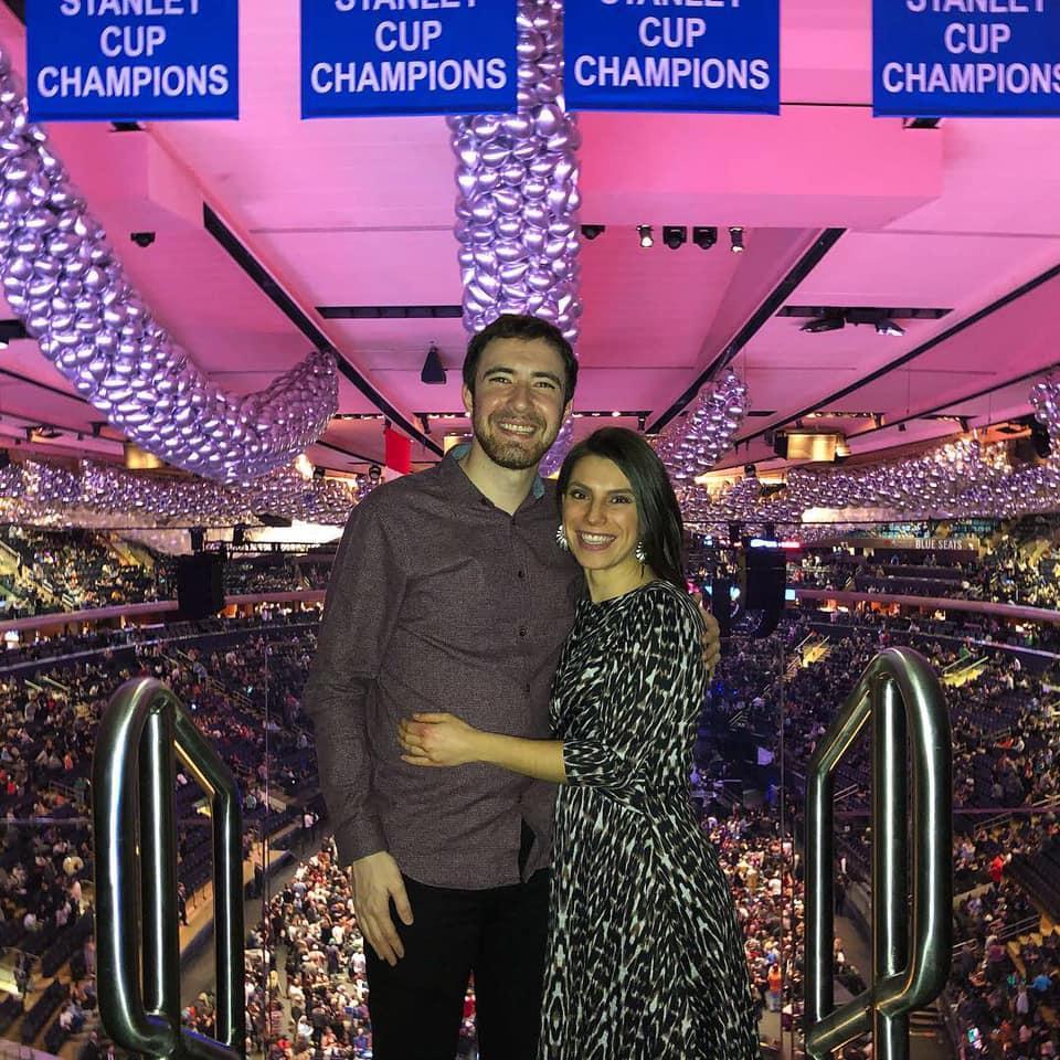 Rebecca's first Phish show, after which she miraculously continued to date Dan anyway.