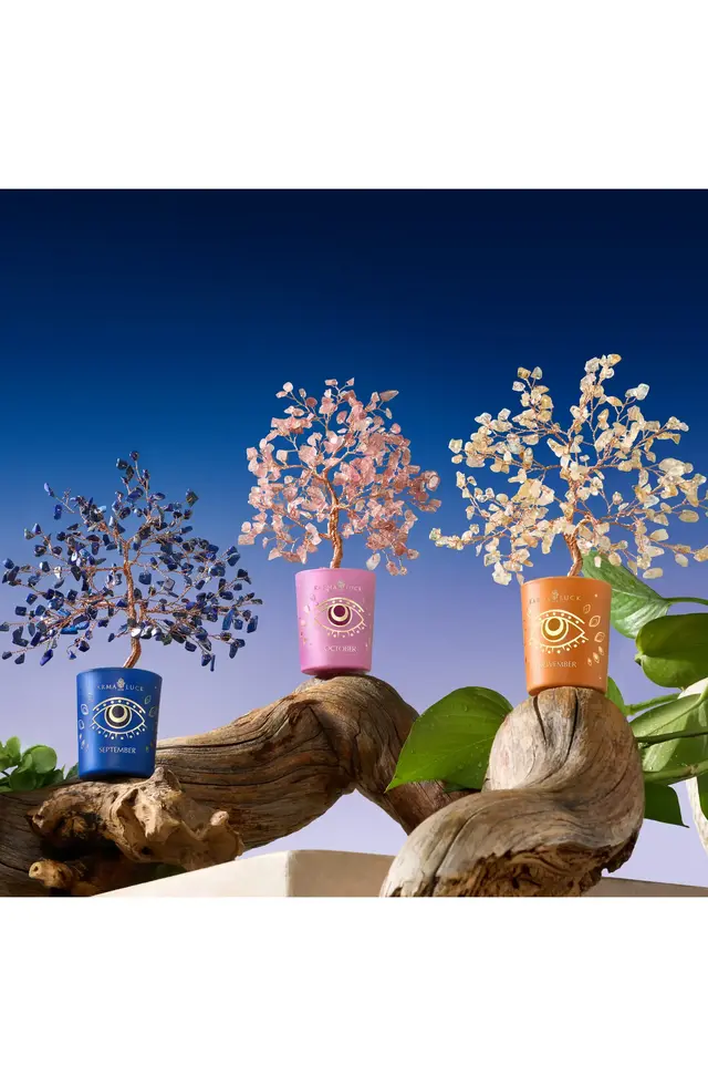 Karma and Luck Intuitive Charm Lapis September Birthday Tree