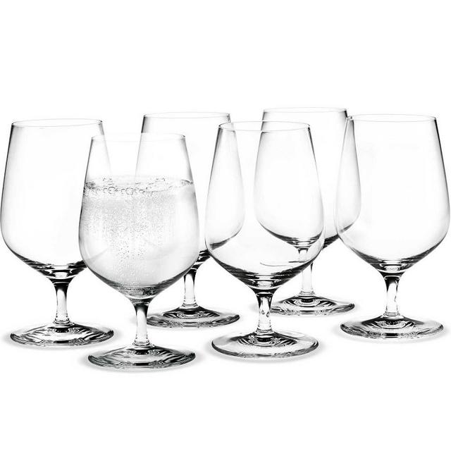 Holmegaard Cabernet Water Goblet, Set of 6