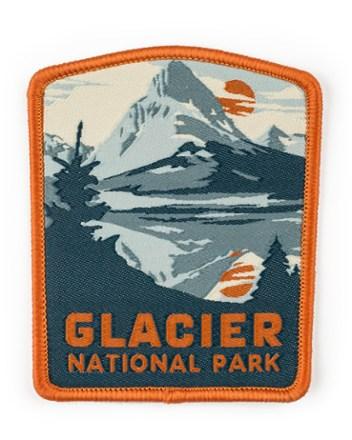 The Landmark Project Glacier National Park Patch
