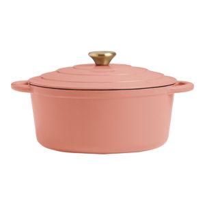 Round Enameled Cast Iron Dutch Oven 5 Quart - World Market