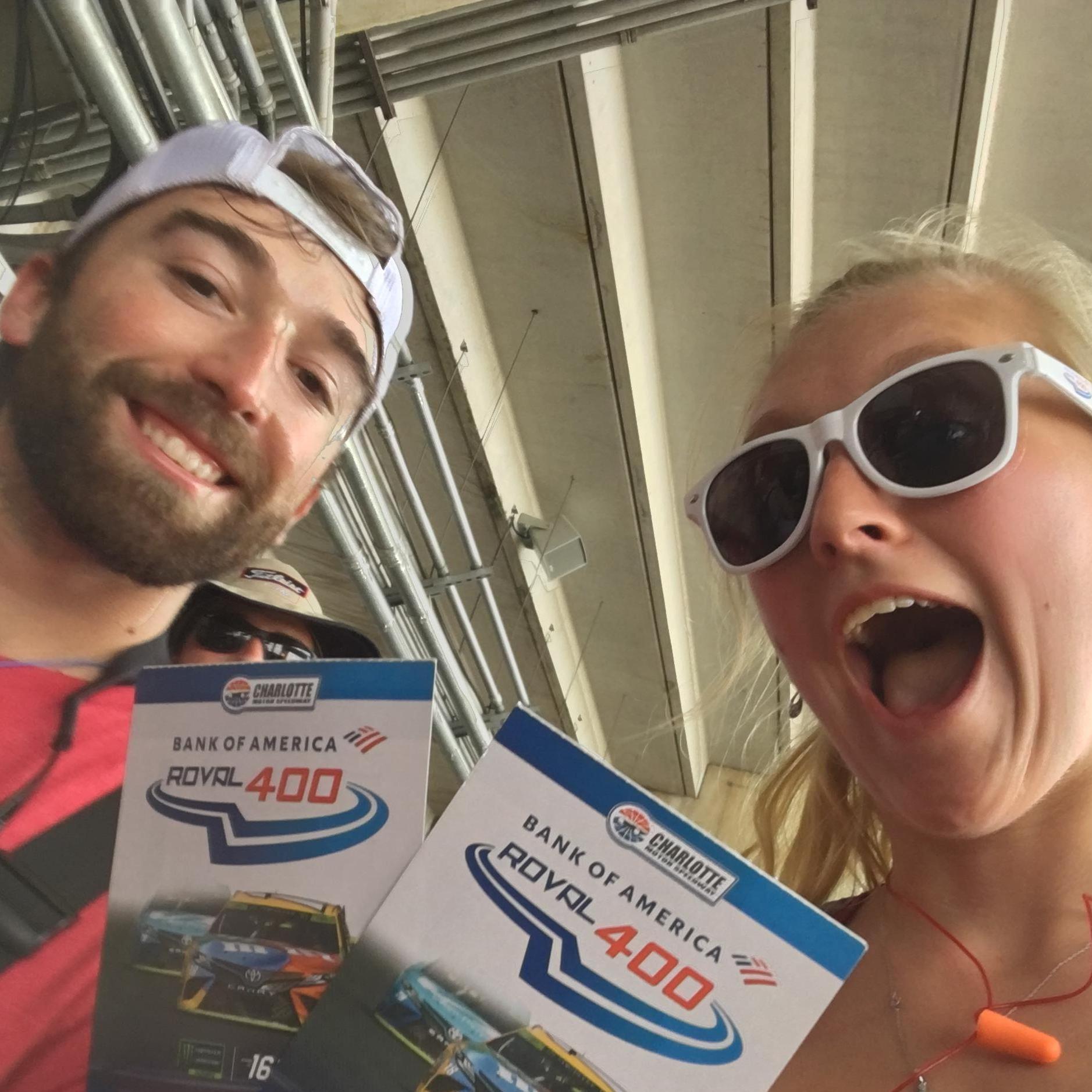 Bank of America Roval 400