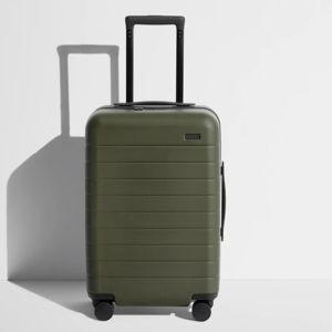 Away Hard Shell Carry-On Suitcase | Olive Green