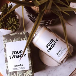 Four Twenty Candle