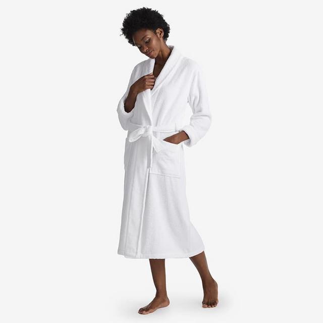 Company Cotton™ Turkish Cotton Womens Long Robe