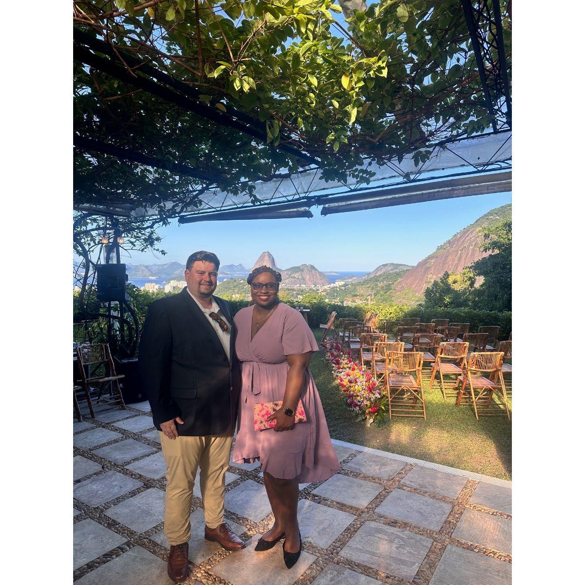 Attending a wedding in Rio de Janeiro, 2023