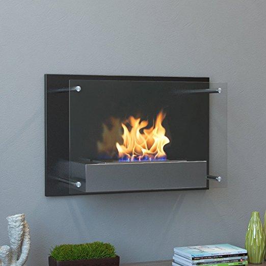 Moda Flame Epila Wall Mounted Ethanol Fireplace