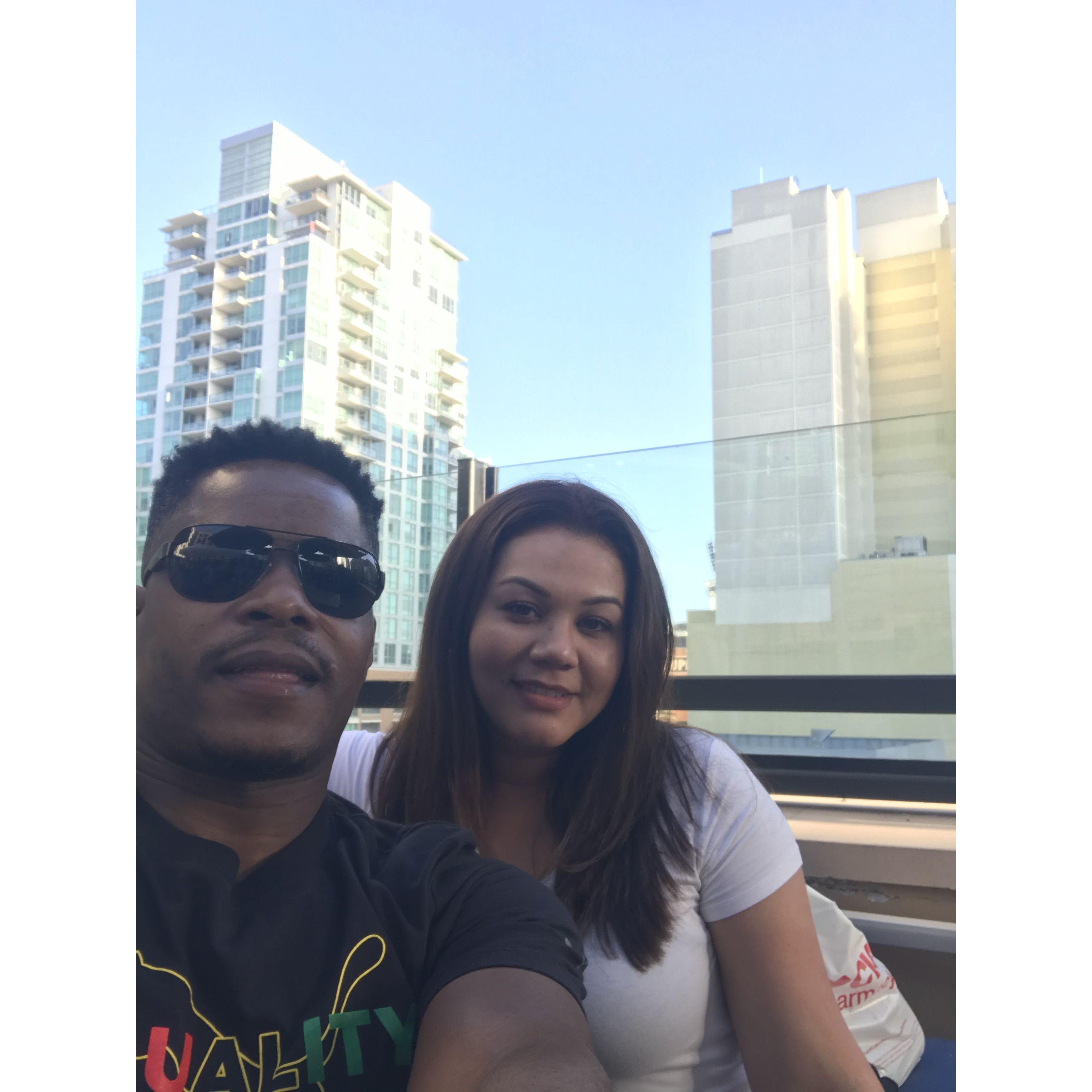 Birthday for Swanny in San Diego. Thank you for bringing us back together famo