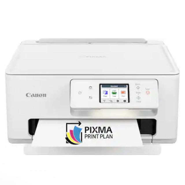 Canon - PIXMA TS7720 Wireless All-In-One Inkjet Printer - White
