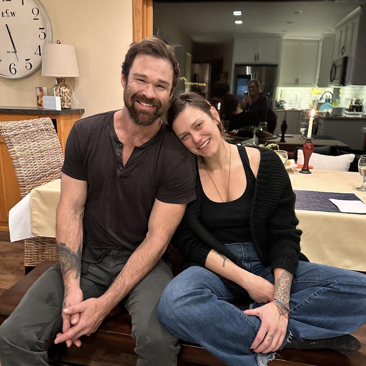 First Thanksgiving together (2022) at the Try's