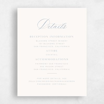 Powder Blue Wedding Enclosure - St Anne