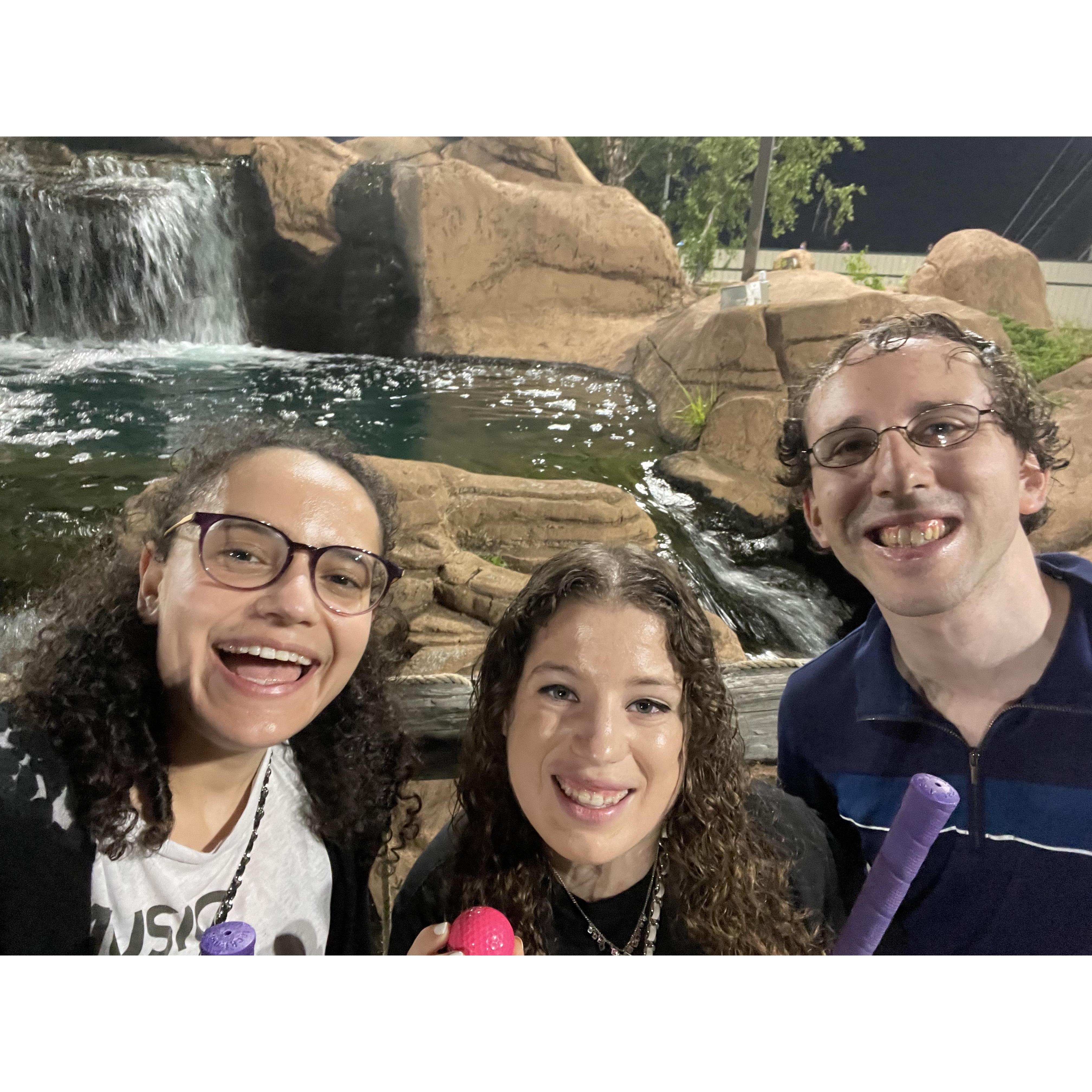 When Shaina comes to NY, we mini golf.
June 9, 2021