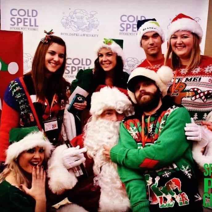 Bad Santa Pub Crawl 2018