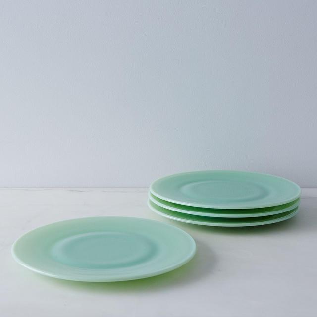 Food52 - Jadeite Cake Plates (Set of 4) - cake plates only