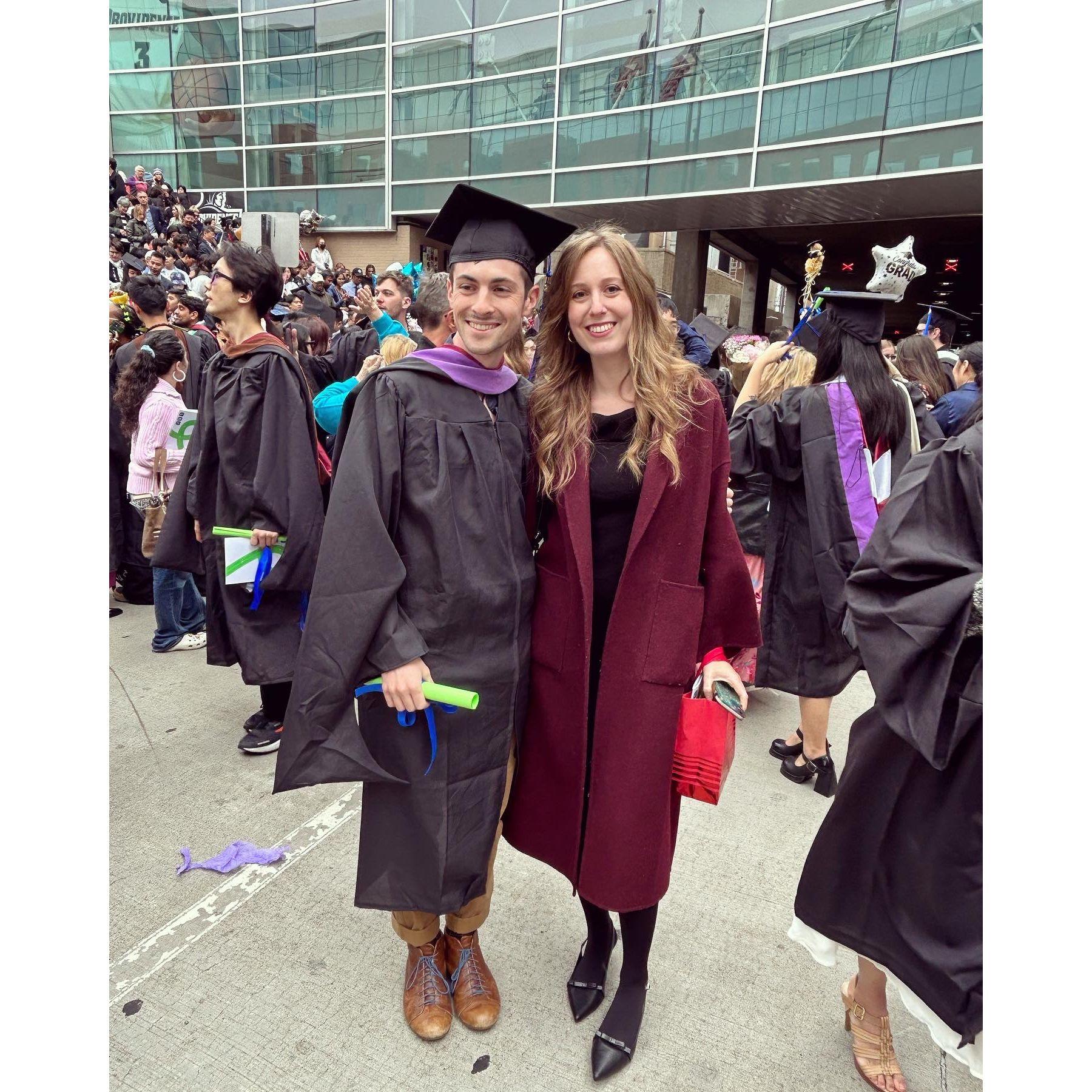 RISD MArch Graduation 2023