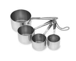 OXO Stainless-Steel Measuring Cups