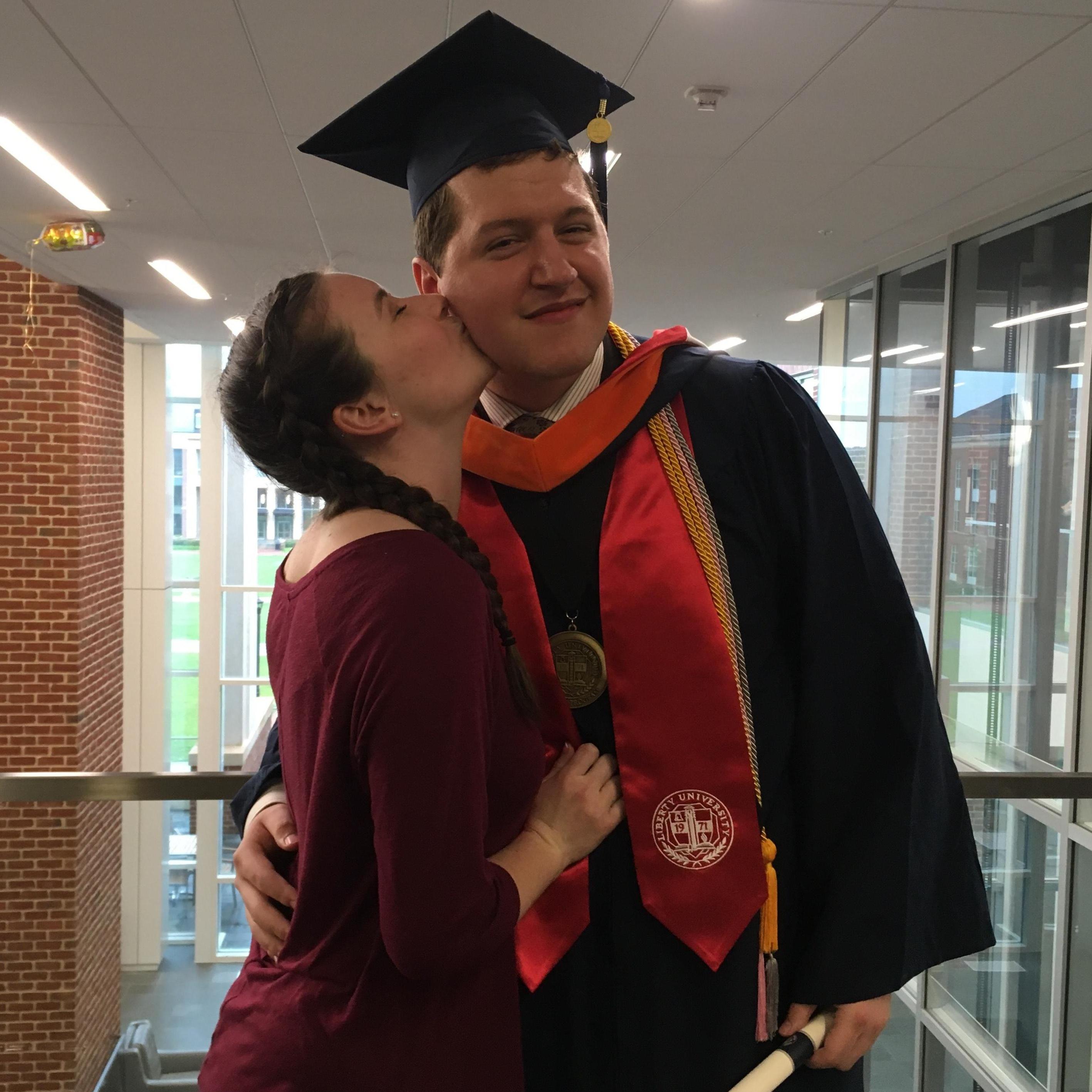 May 11th, 2019 - Kameron's graduation