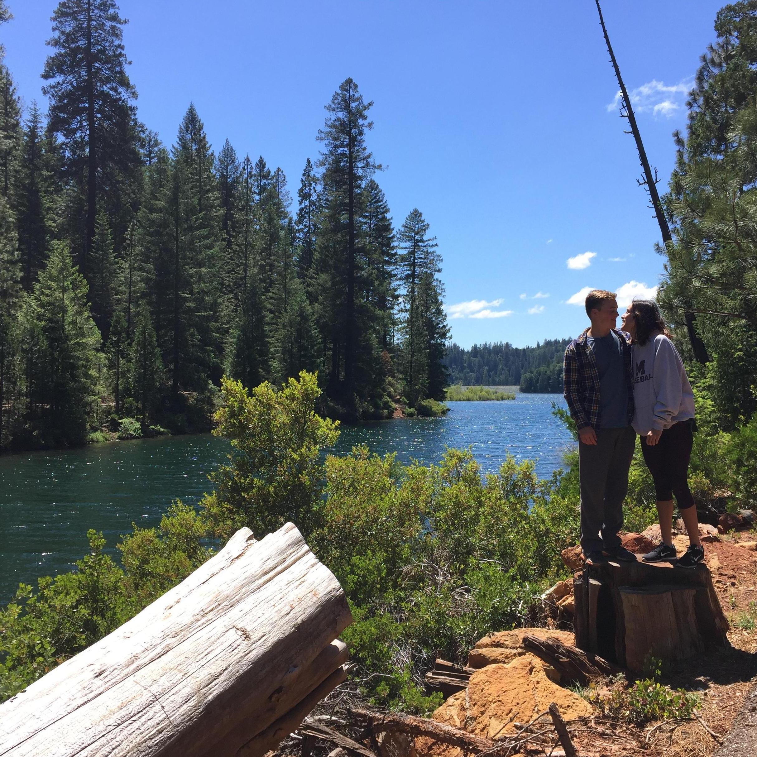 Somewhere in Tahoe National Forest