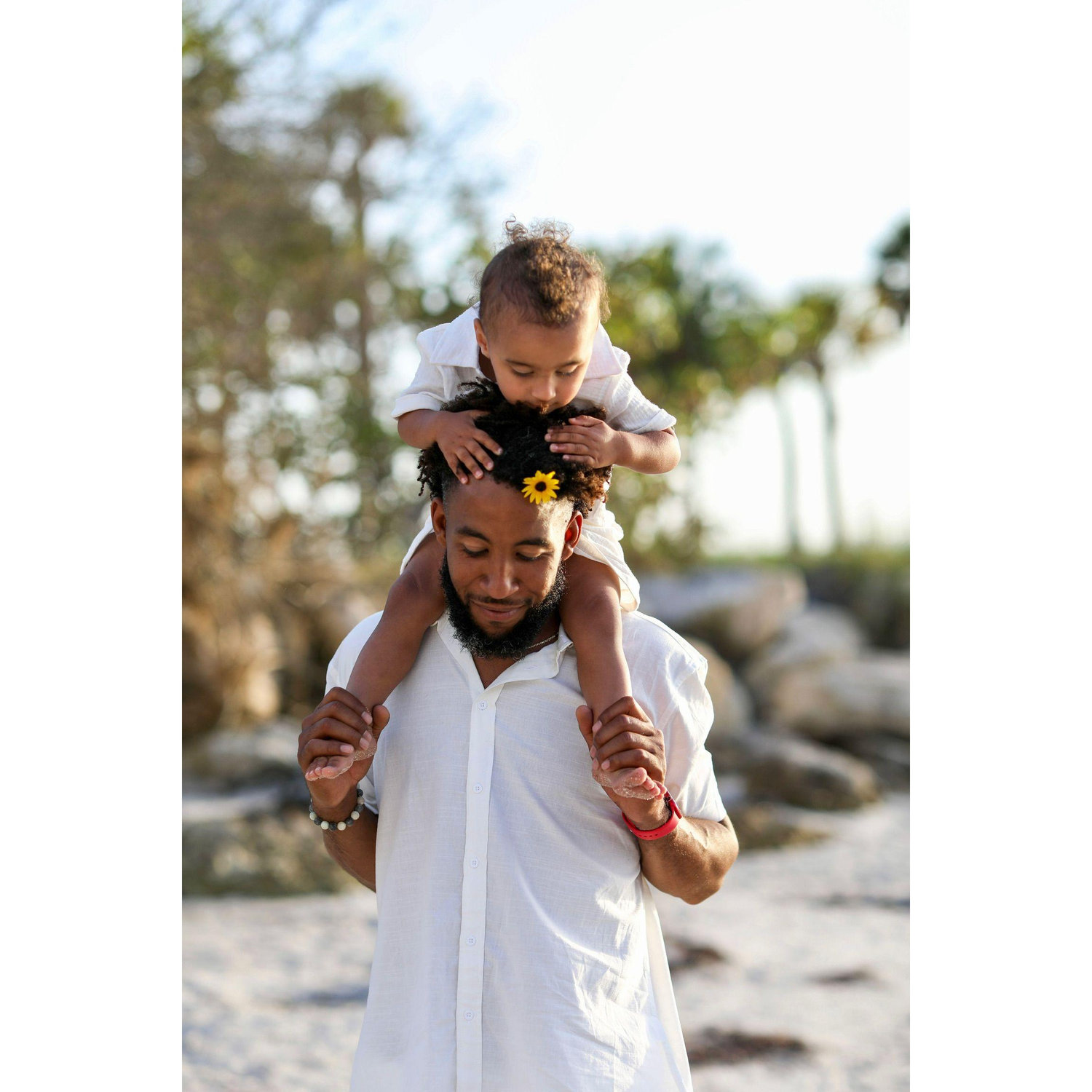 Daddy's Boy all day!