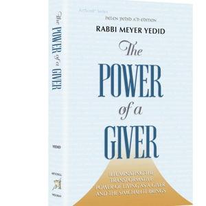 The Power of a Giver by Rabbi Meyer Yedid
