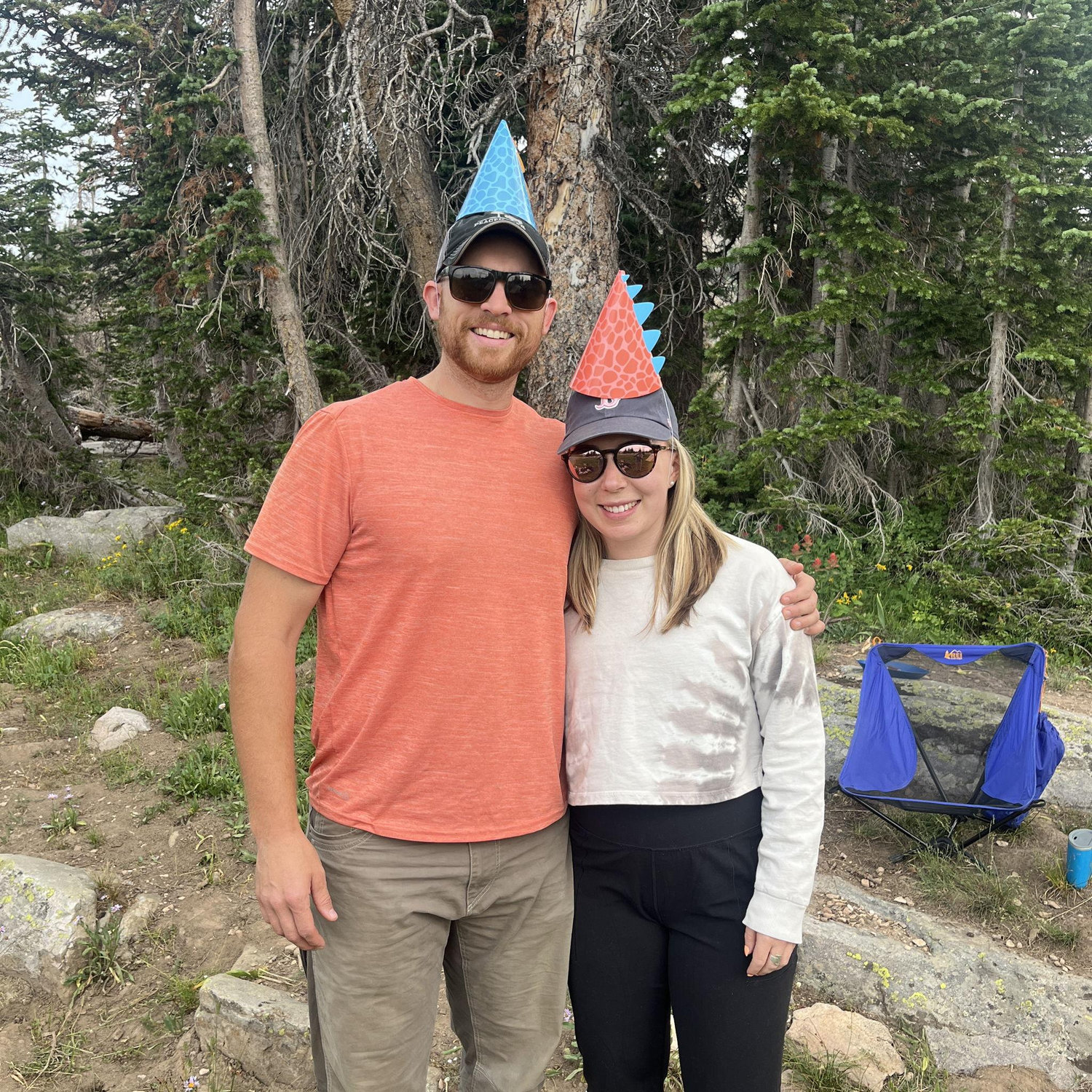 Uinta's backpacking July 2024