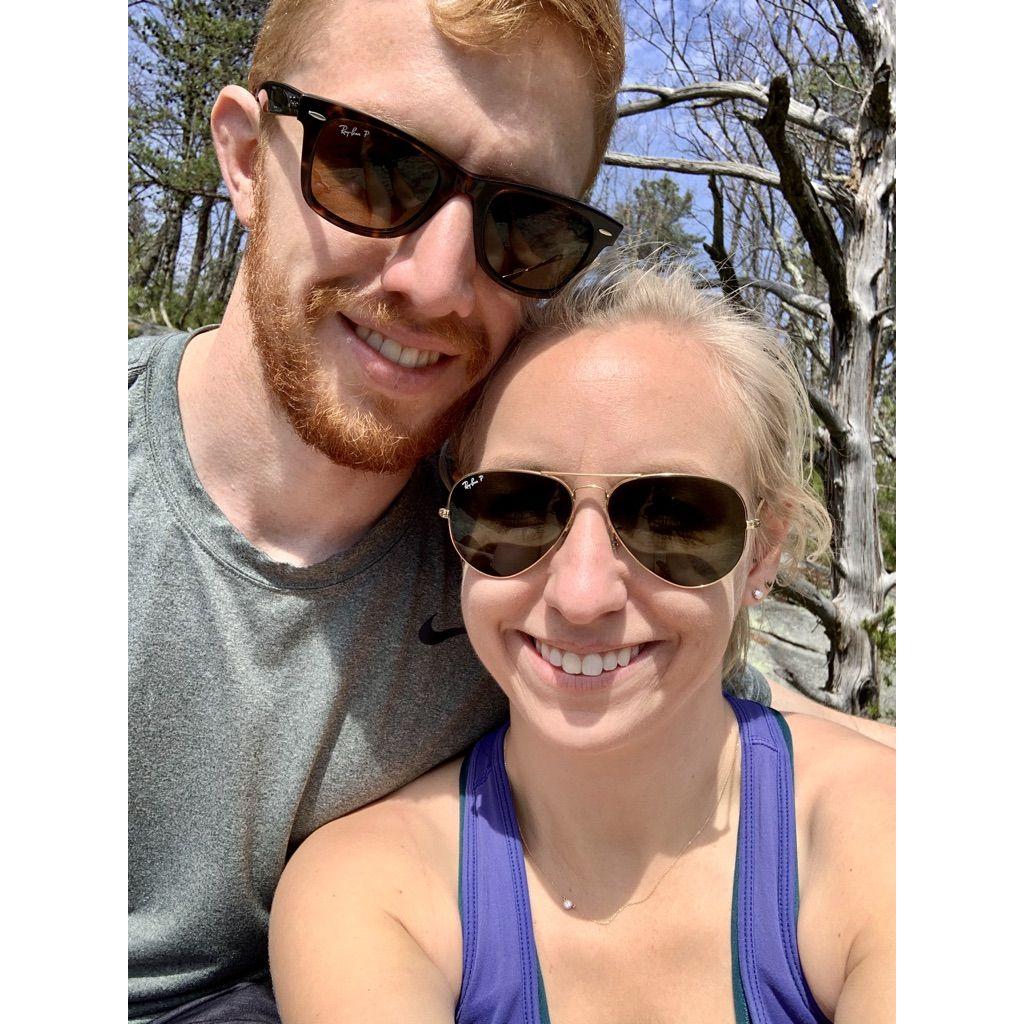 Spring 2020: Covid hiking