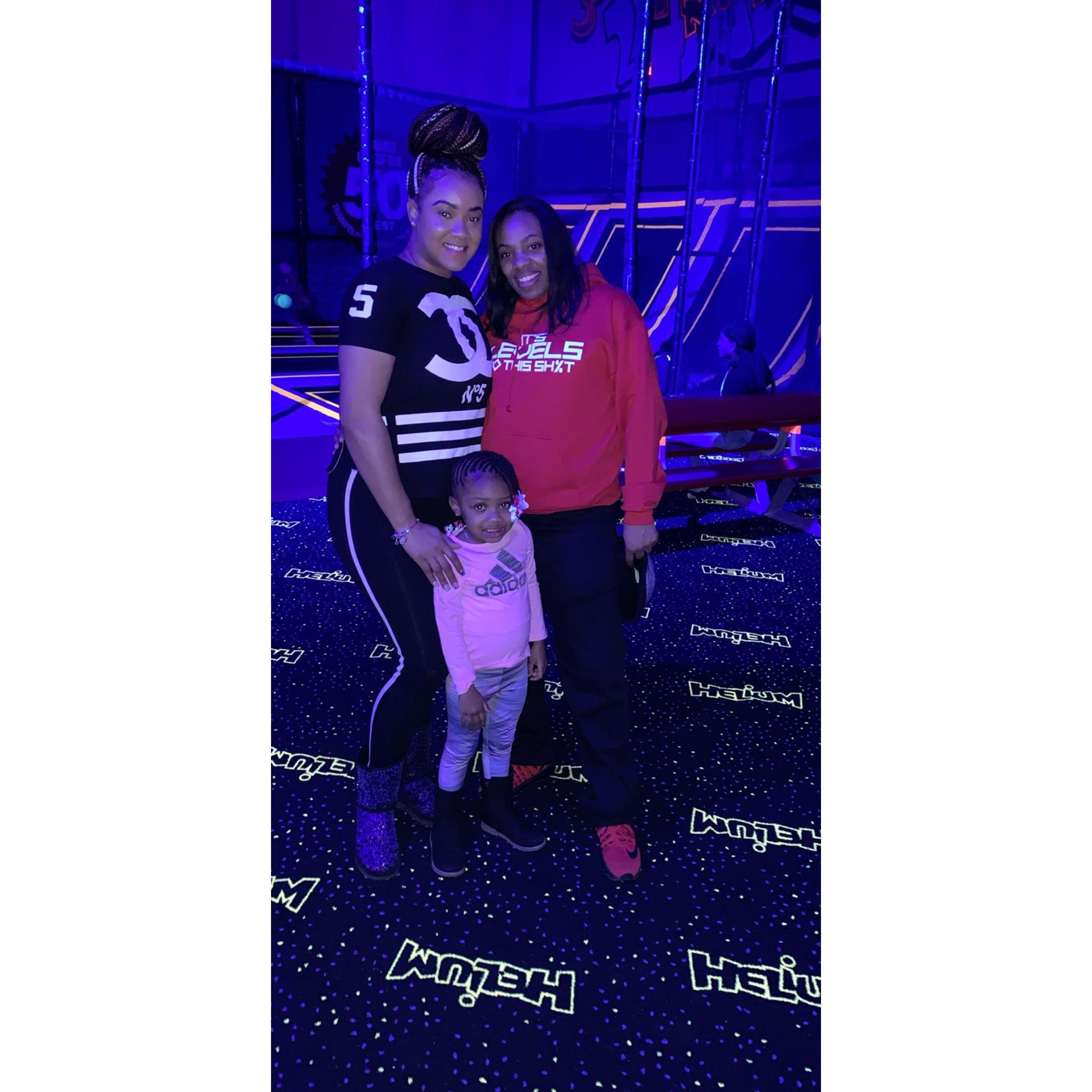 Celebrating our baby birthday