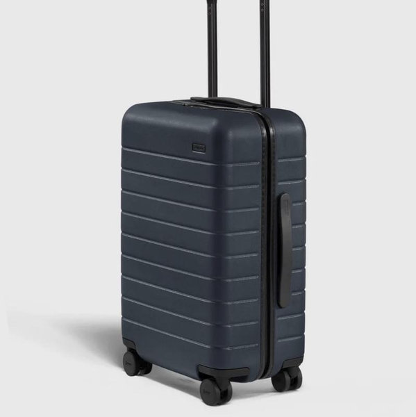 The Carry-On in Navy Blue