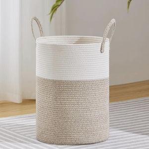 Large Woven Laundry Hamper