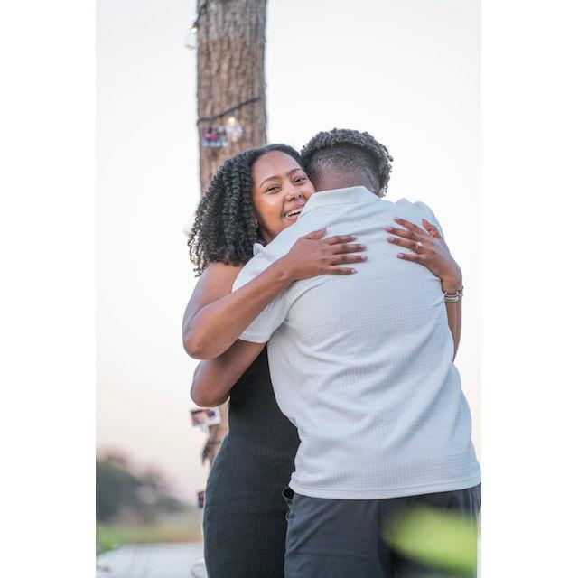 When She said YES!!