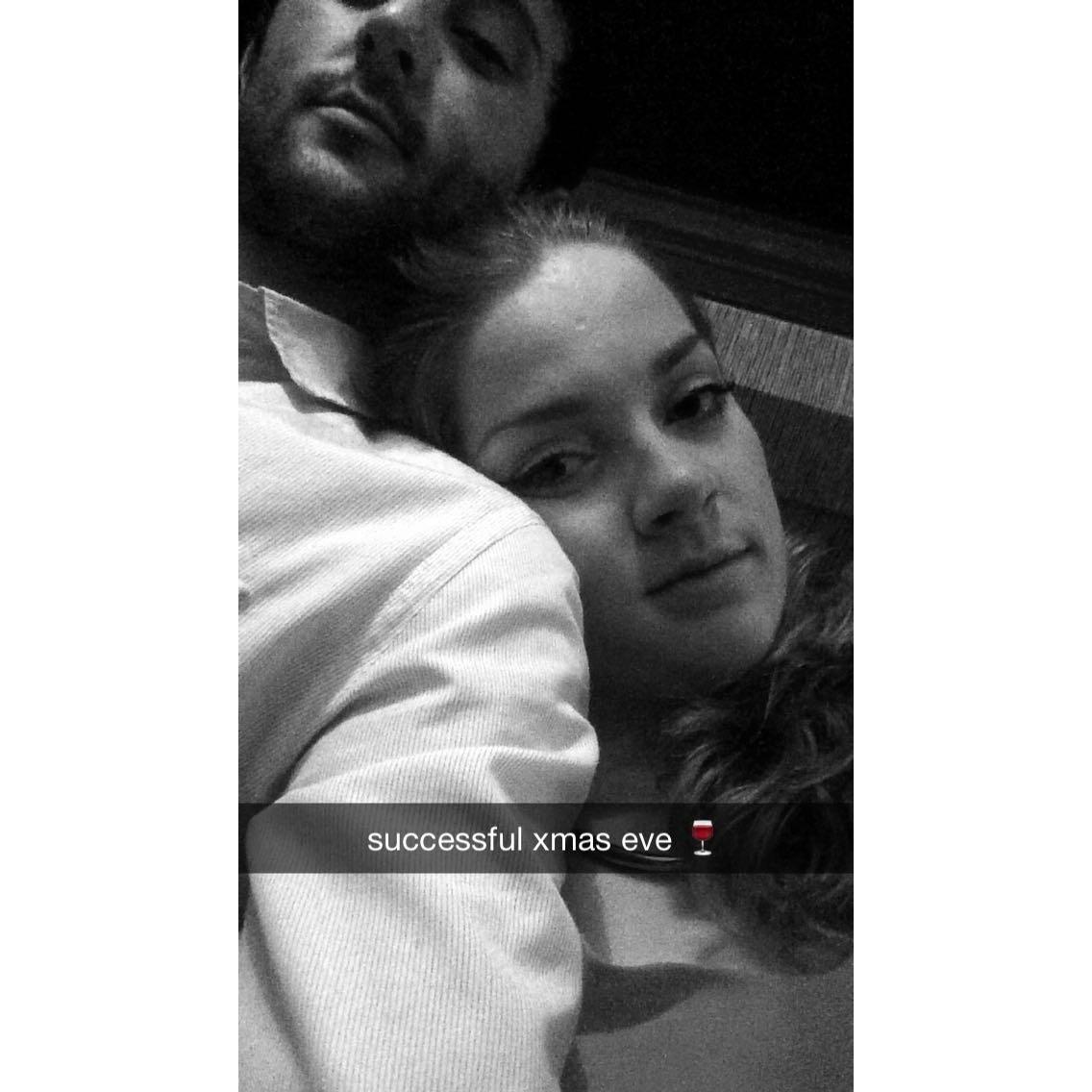 First Christmas Eve together - 2014.