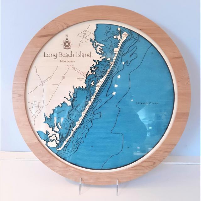 Long Beach Island Lazy Susan