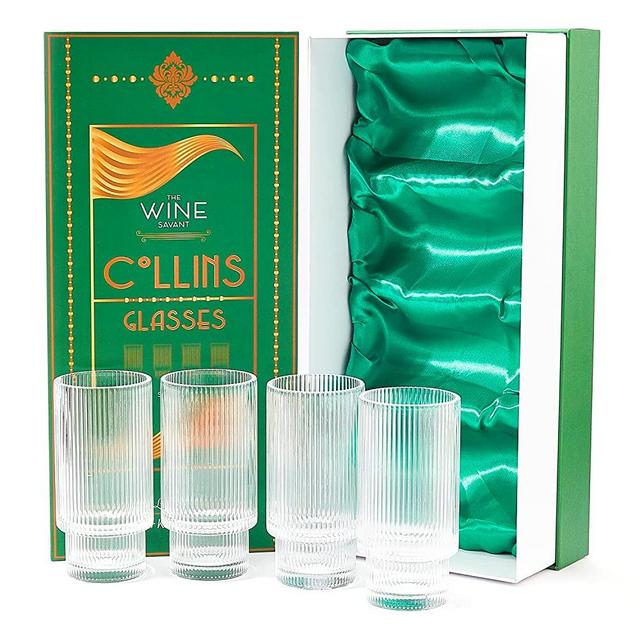 Chouggo Nick & Nora Glasses Cocktail Glasses Set of 4