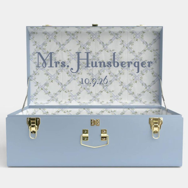 Grand Trunk- light blue-personalized