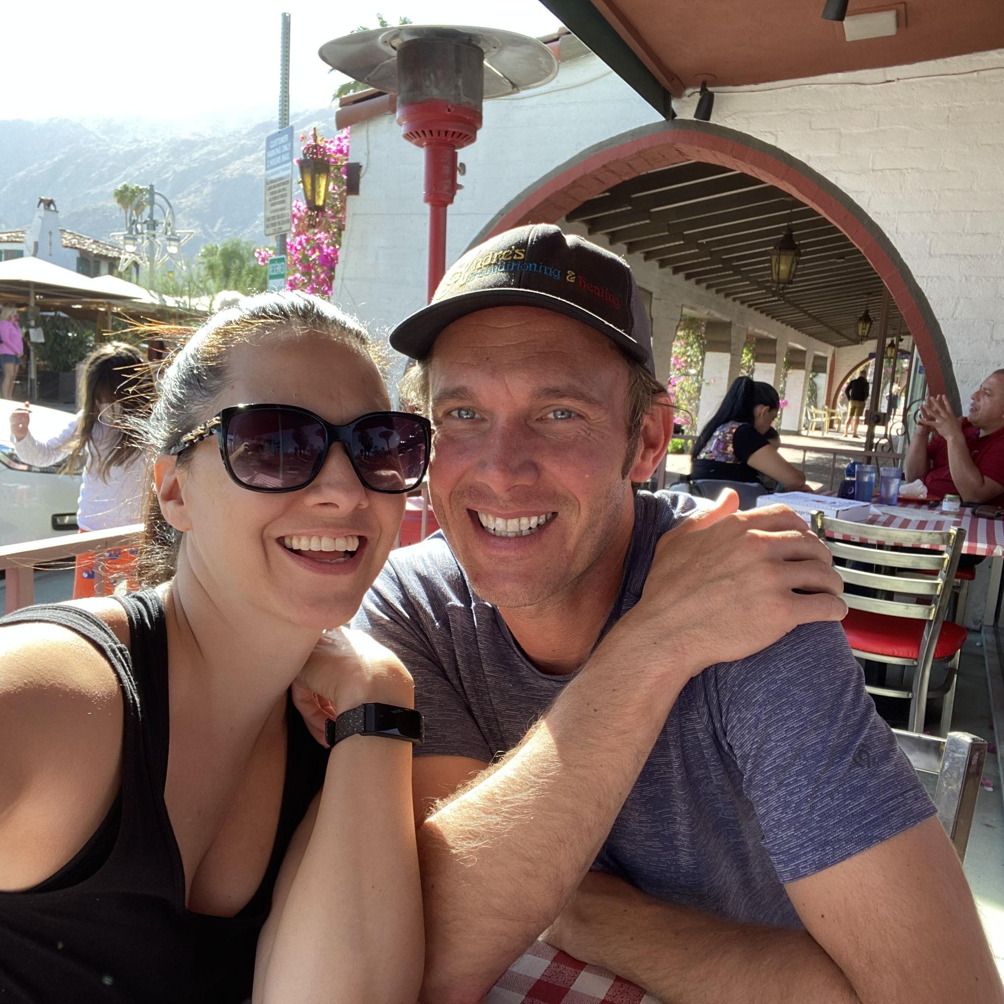 One of our early dates in Indio, CA