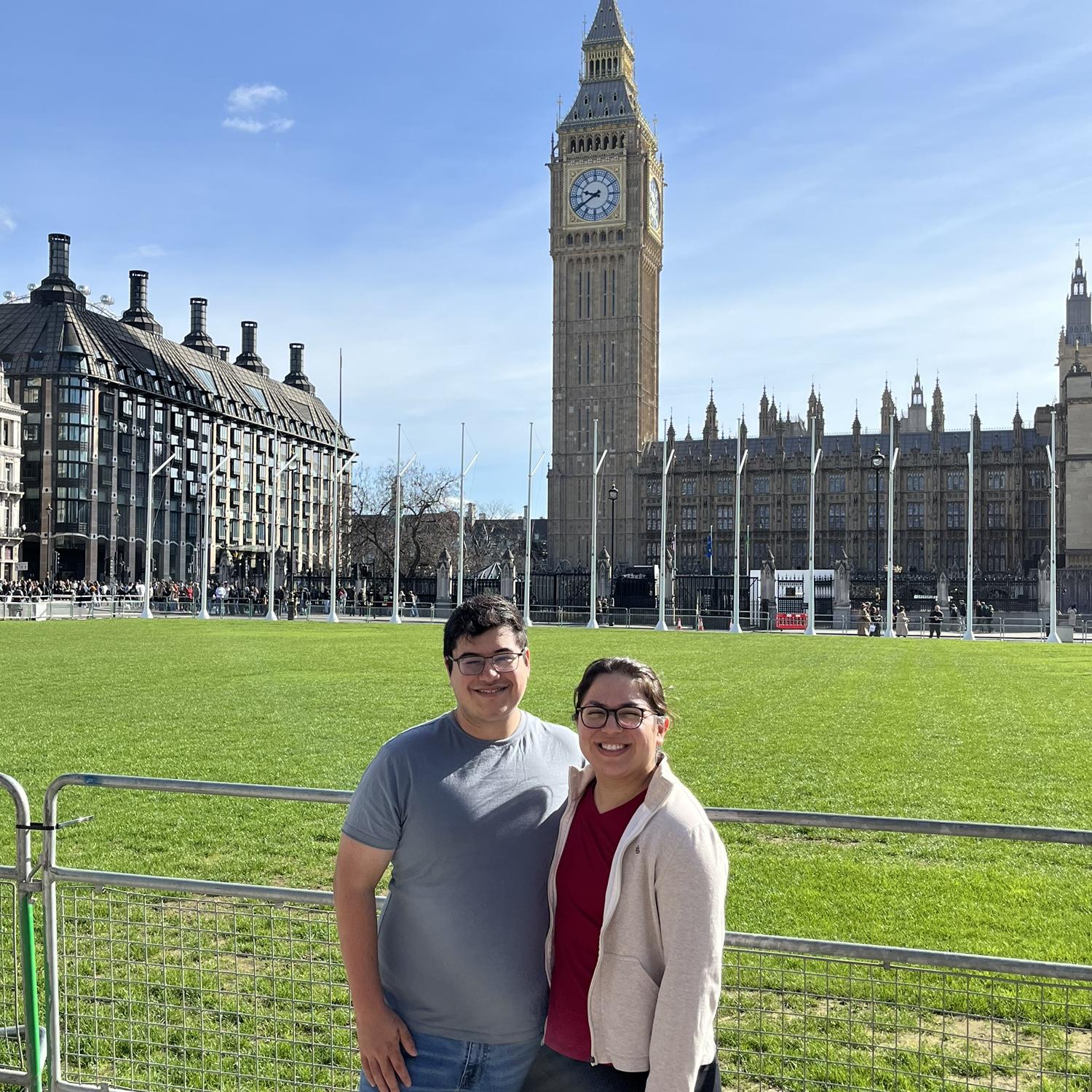 London, United Kingdom | 03.29.2025 | Our second visit to London - Noah's favorite place!